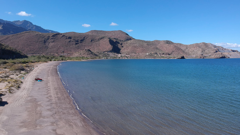 Beach on Bahía de Loreto