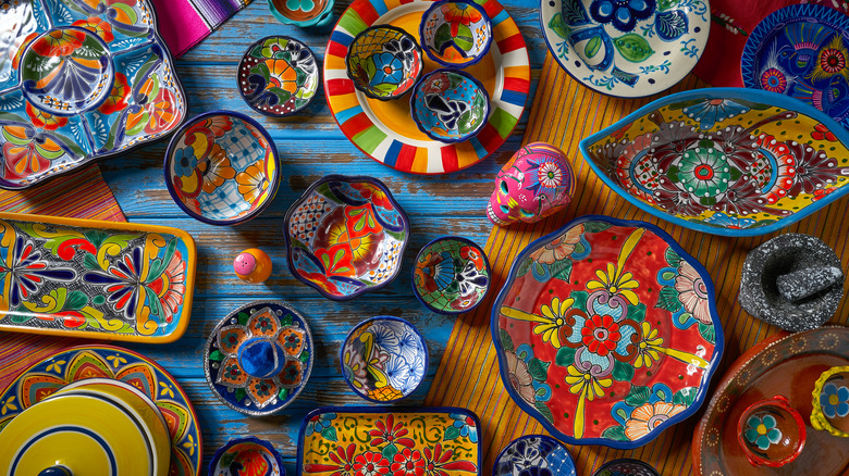 The pottery of Puebla