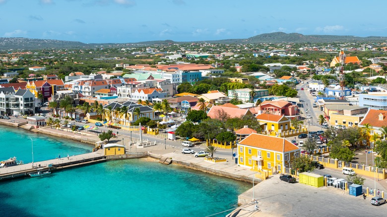 City of Kralendijk on Bonaire