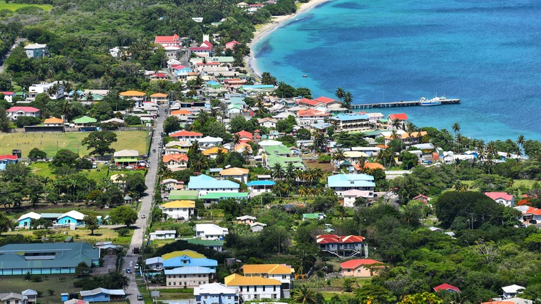 Carriacou from above