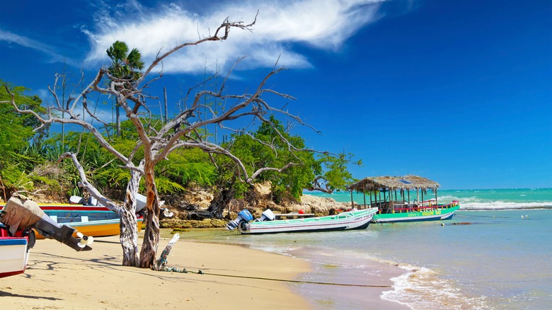 Treasure Beach in Jamaica