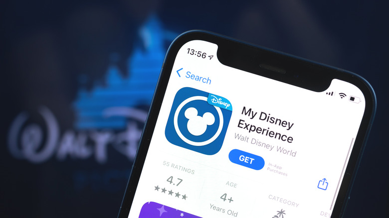 My Disney Experience app