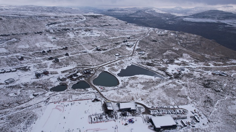 Afriski resort in Lesotho