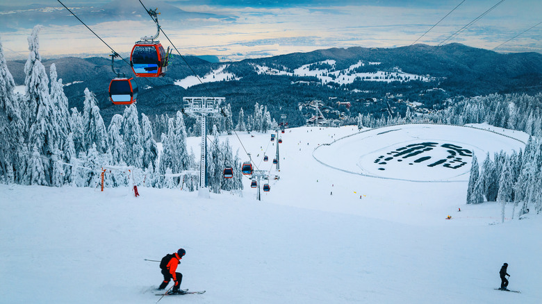 Poiana Brasov resort in Romania