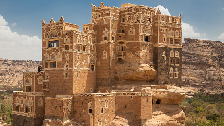 historical architecture in Yemen