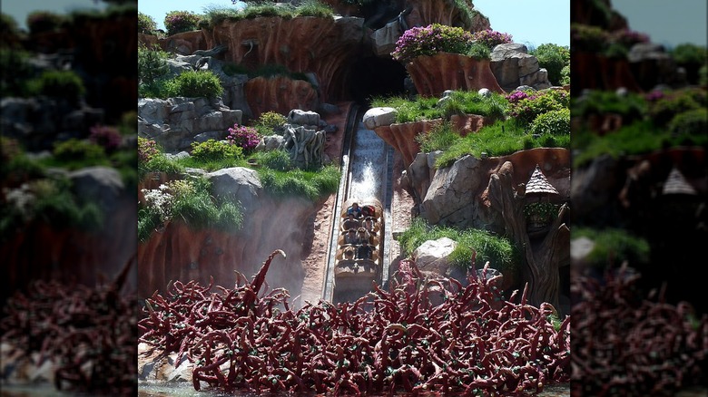 Splash Mountain in Tokyo Disneyland