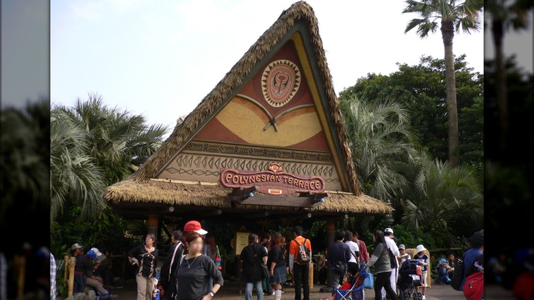 Polynesian Terrace restaurant