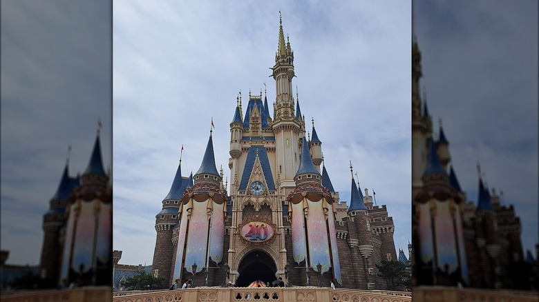 Cinderella's Castle in Tokyo Disneyland