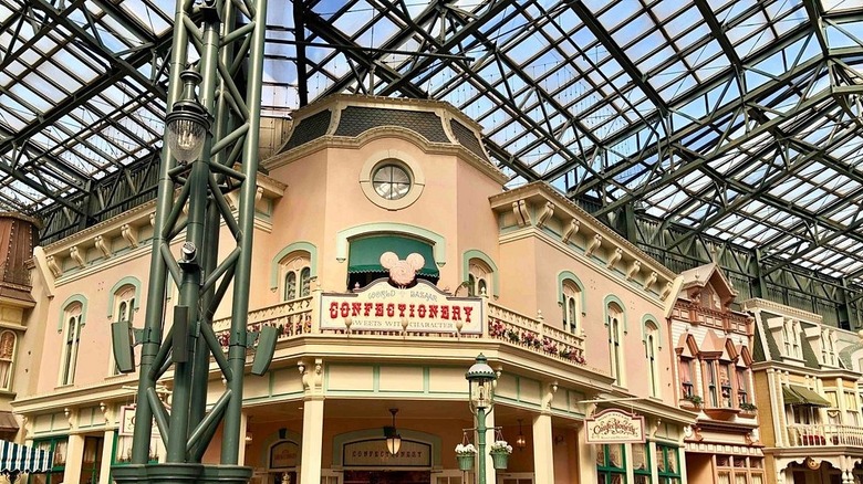 The World Bazaar at Tokyo Disneyland