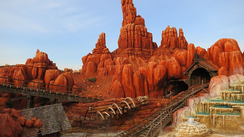 Big Thunder Mountain in Westernland