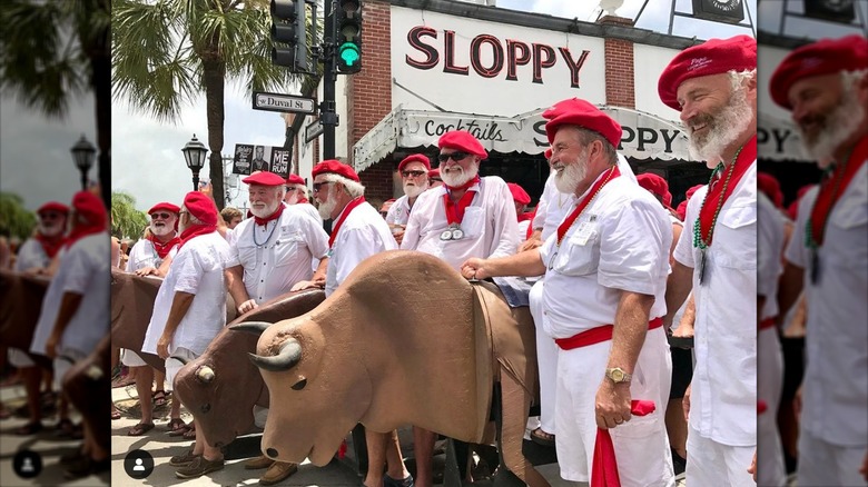 Ernest Hemingway lookalikes, Key West