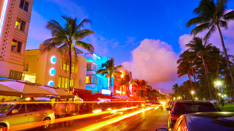 Art Deco District, South Beach