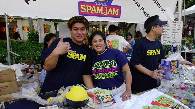 vendors at Spam Jam