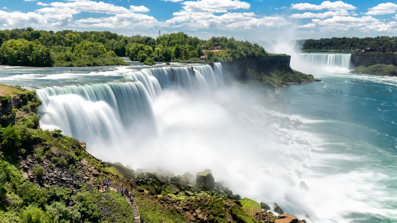 Niagara Falls from American side