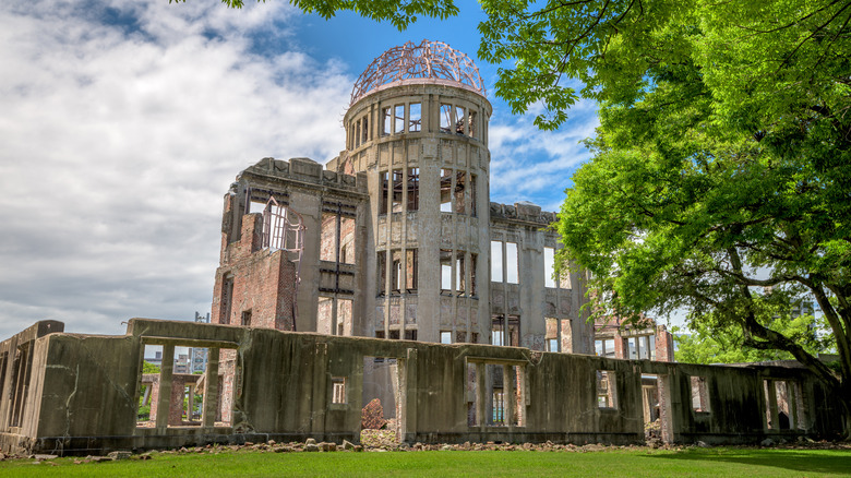 The A-Bomb Dome in Hiroshima