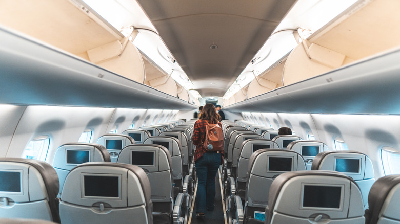 Last passenger deplaning