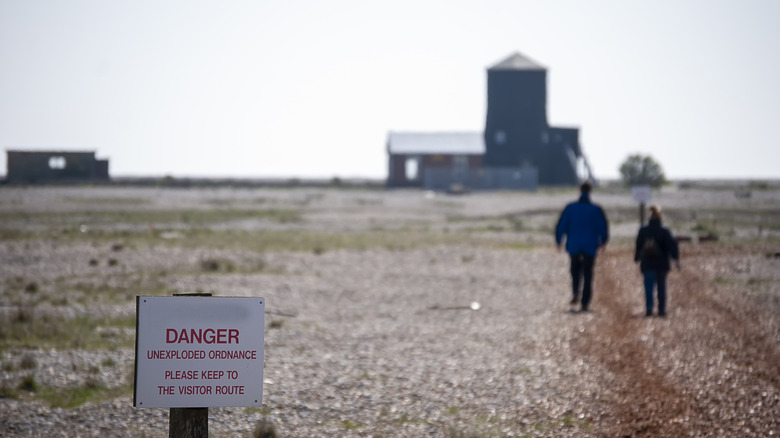 Orford Ness nature reserve, U.K.