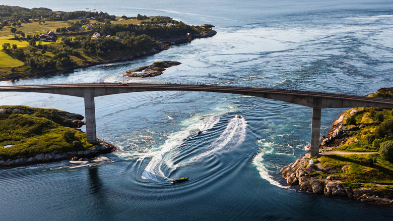 Saltstraumen in Norway