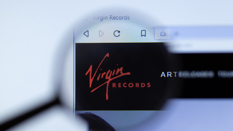 Virgin Records logo