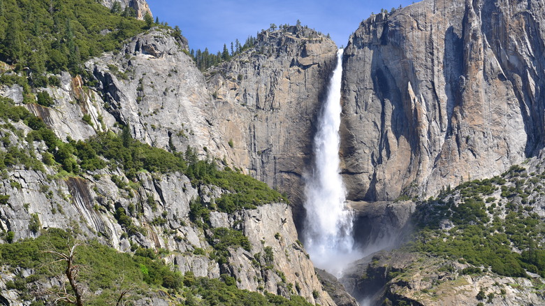 Yosemite National Park waterfall