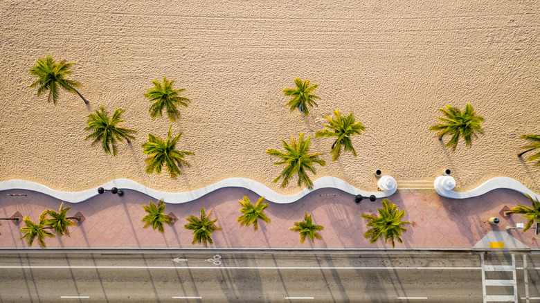Aerial view of Fort Lauderdale Beach