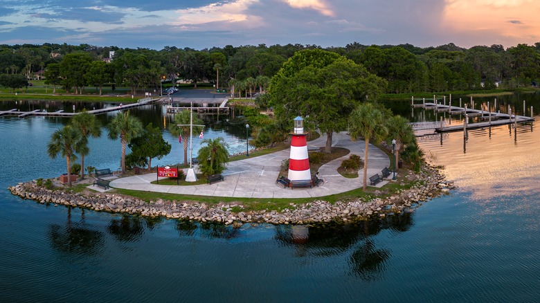 Mount Dora Lighthouse, Florida