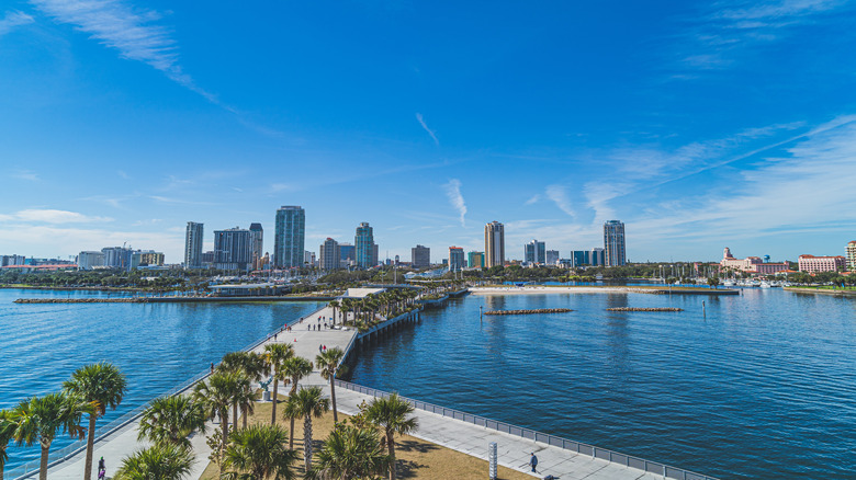 Pier in St. Petersburg, Florida