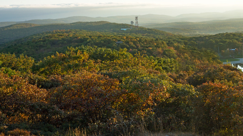 High Point State Park sunset