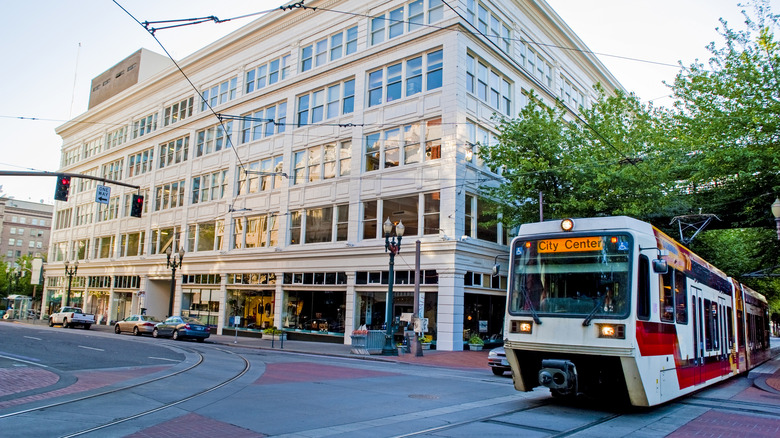 Portland Streetcard City Center