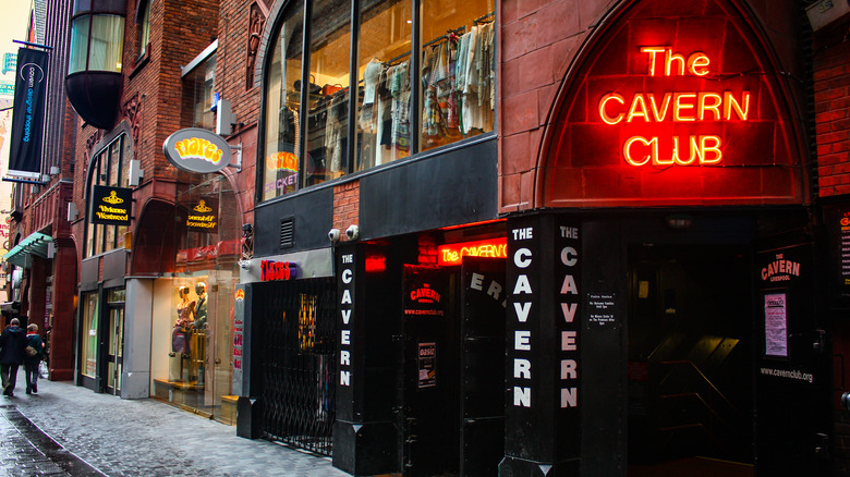 Cavern Club Beatles Liverpool