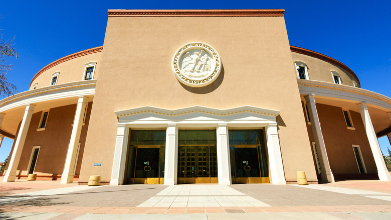 New Mexico State Capitol Roundhouse