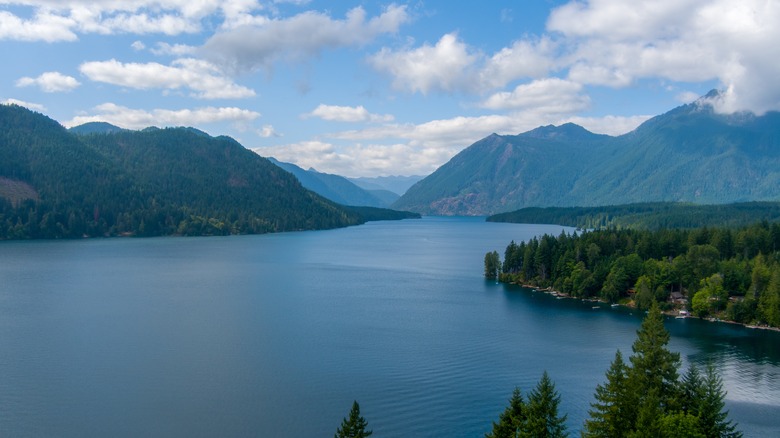 Lake Cushman at Skokomish Park