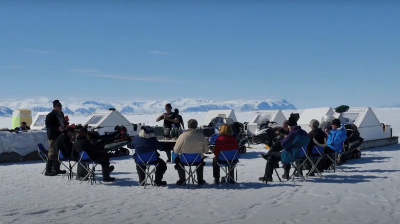 Arctic Kingdom Baffin Island tour group