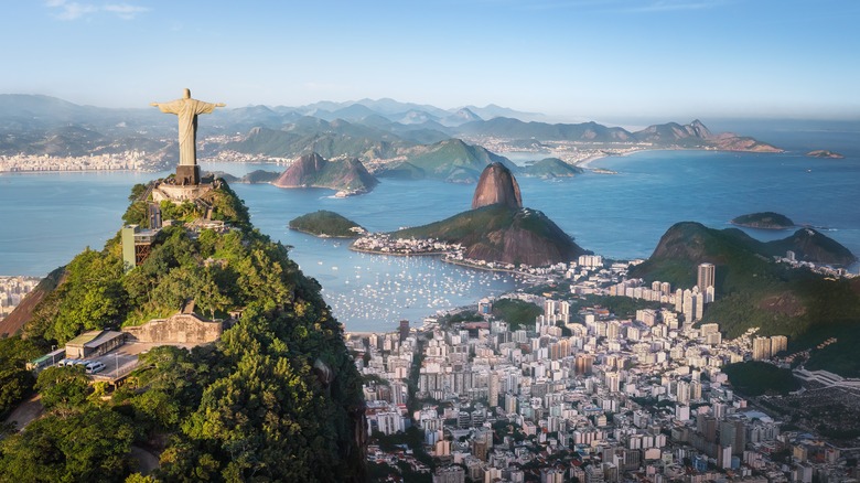 View over Rio de Janeiro