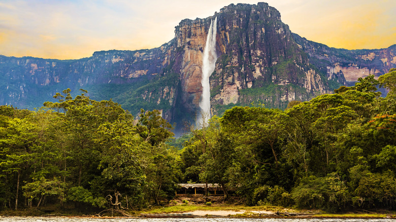 Angel Falls in Venezula