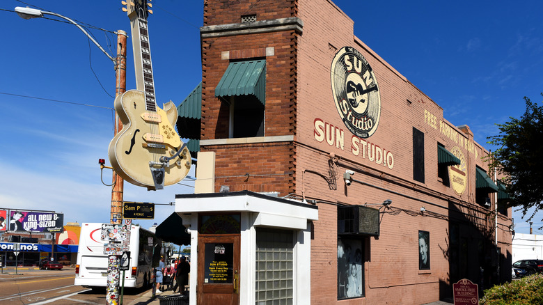 Sun Studio in Memphis