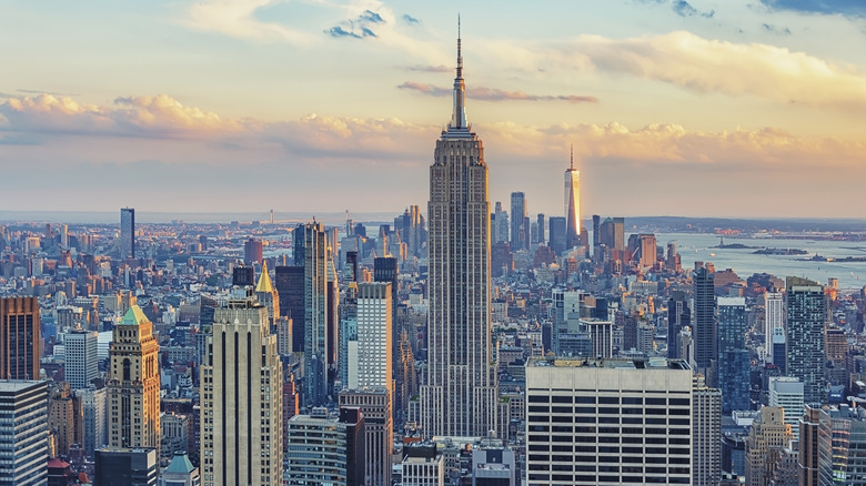 buildings in New York City