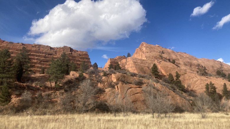 Quarry formations, Red Rock Canyon