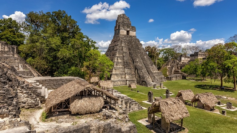 Mayan ruins of Guatemala