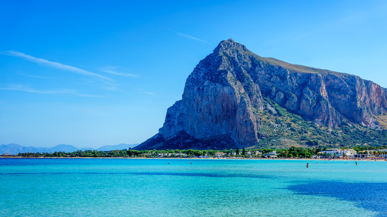 Water and Mount Monaco