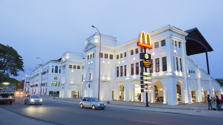 McDonald's in Sri Lanka