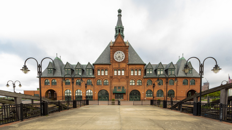 Central Railroad New Jersey Terminal 