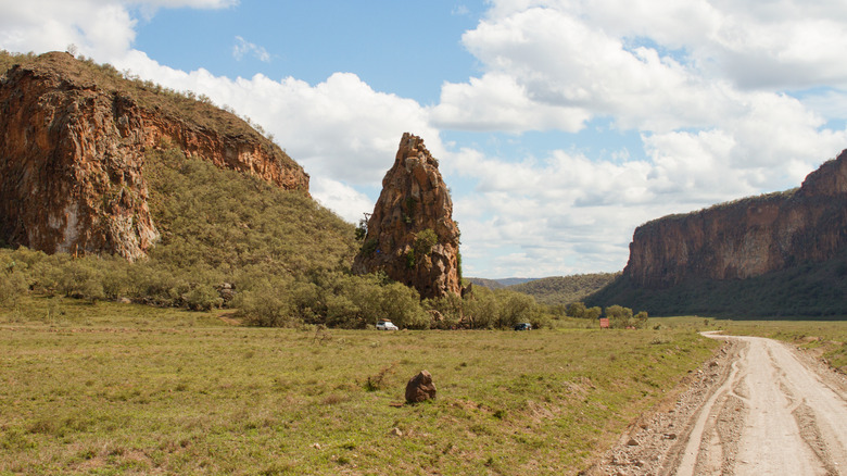 Hell's Gate National Park landscape