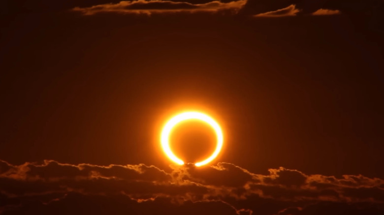 'Ring of Fire' solar eclipse