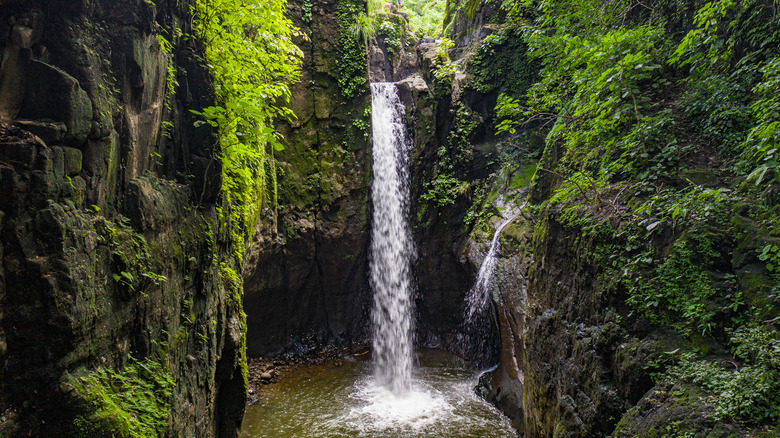Tamanique waterfall