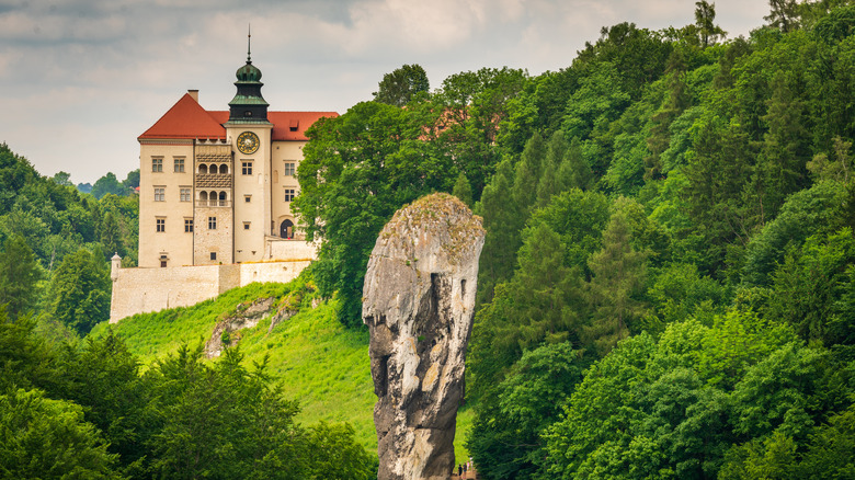 Castle on a hill