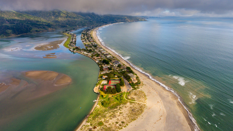 Stinson Beach in California