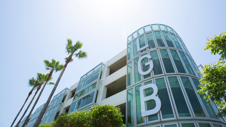 Building at Long Beach Airport