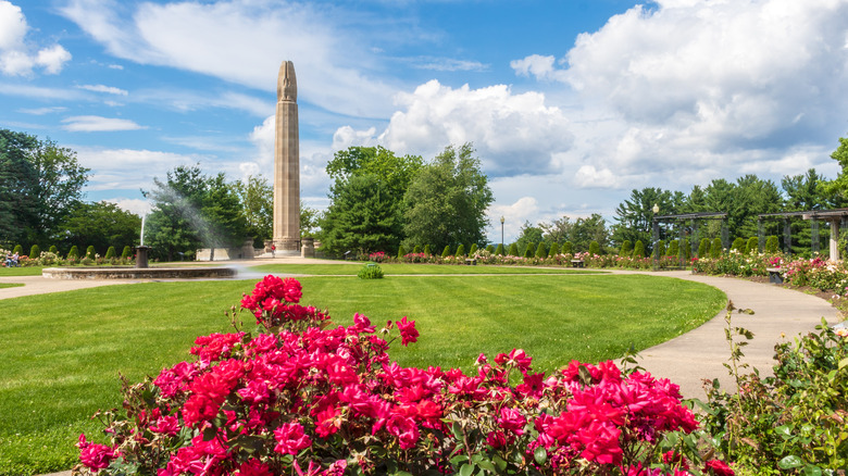 WW I Monument in New Britain