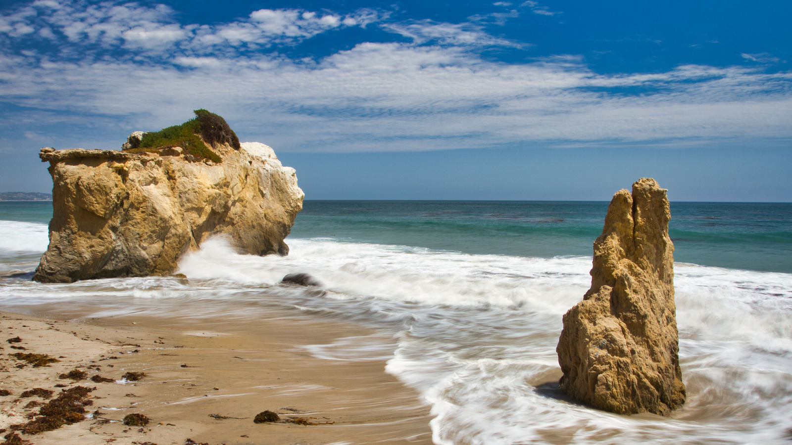 A Day at the Beach - Malibu Beaches